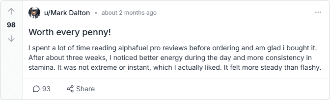 reddit review