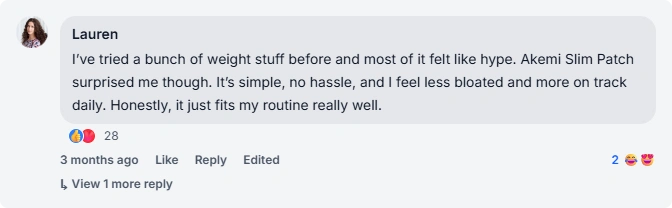 Facebook reviews