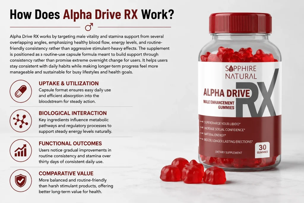 How Does Alpha Drive RX Work