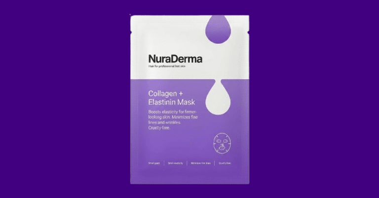 NuraDerma Collagen Face Mask Reviews