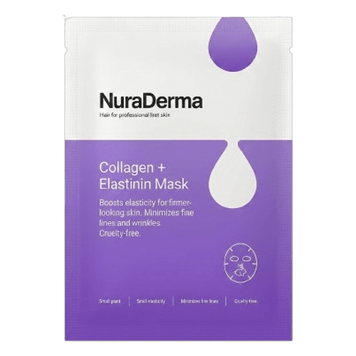 NuraDerma Collagen Face Mask