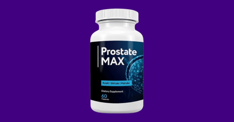 Prostate Max Reviews