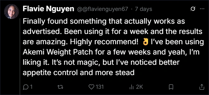 X reviews