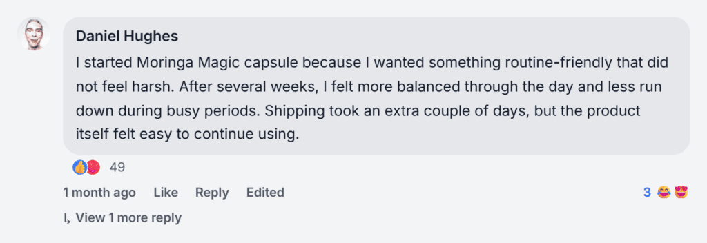 Facebook reviews