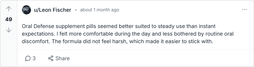 Reddit reviews