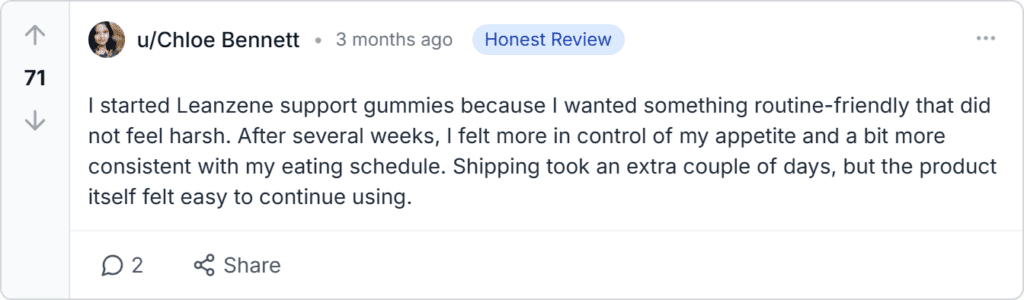 Reddit reviews