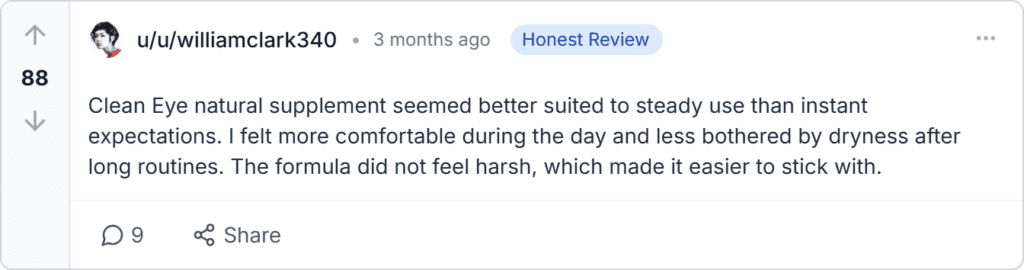 Reddit reviews