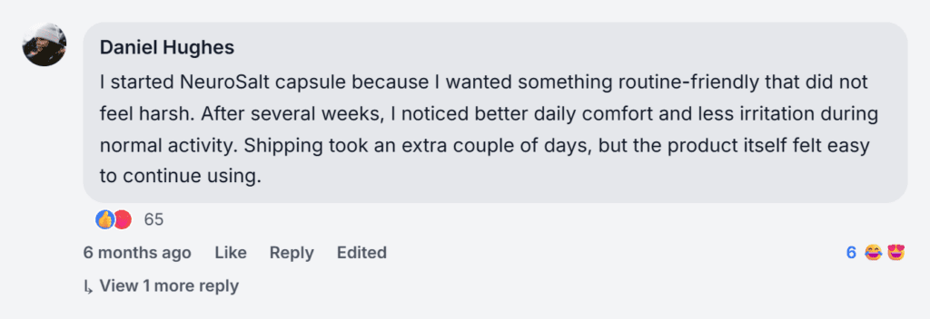 Facebook reviews