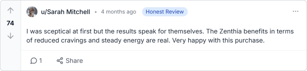 Reddit reviews