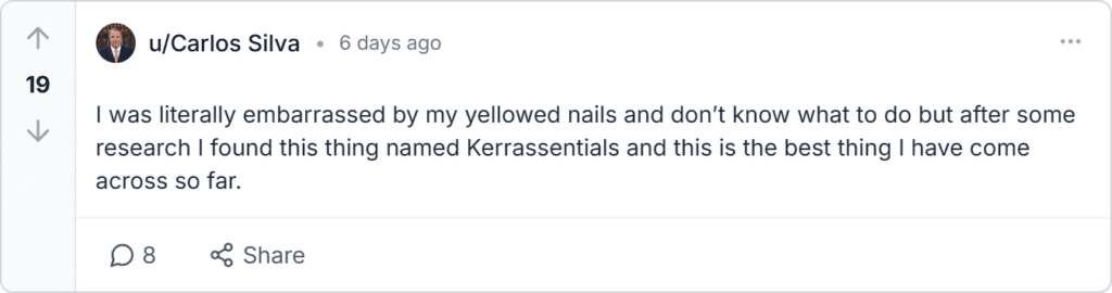 Reddit reviews