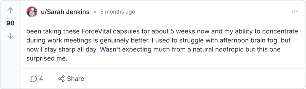 Reddit reviews
