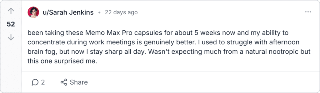 Reddit reviews