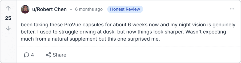 Reddit reviews