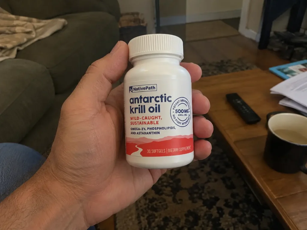 Antarctic Krill Oil Customer Reviews