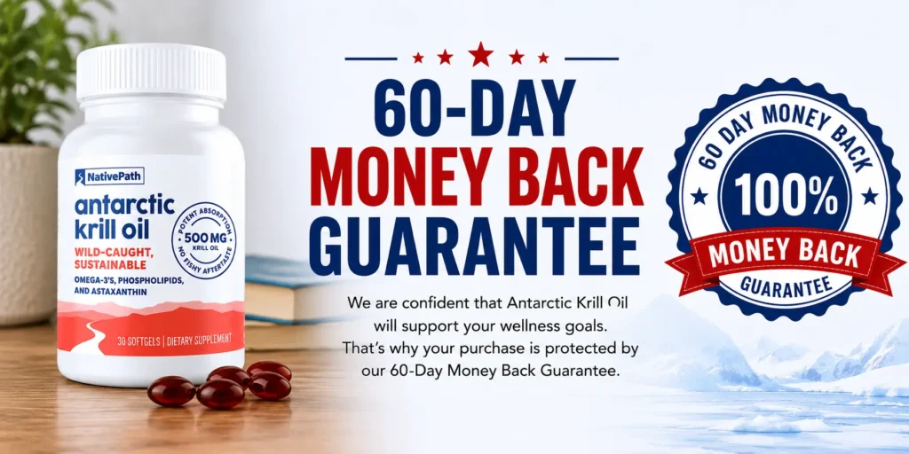 Antartic Krill Oil Refund Policy