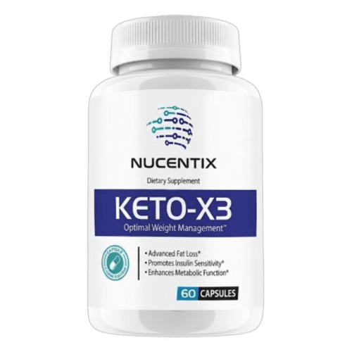  Nucentix Keto X3
