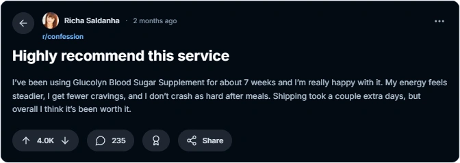 Reddit reviews