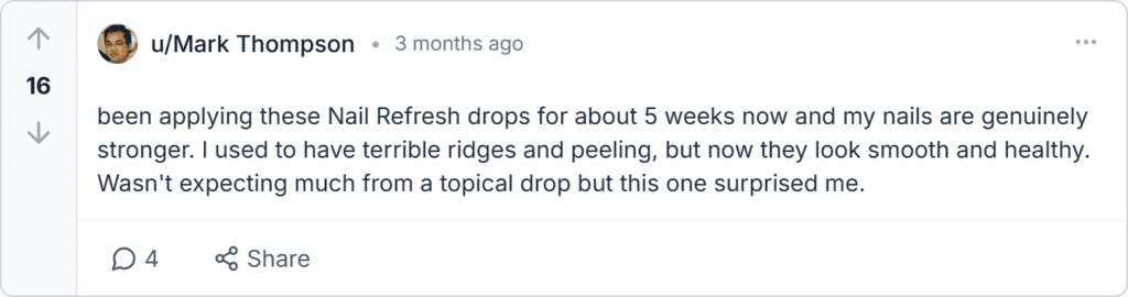Reddit reviews