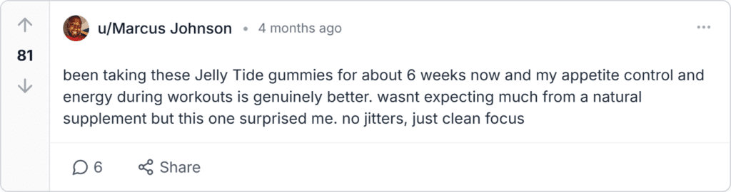 Reddit reviews