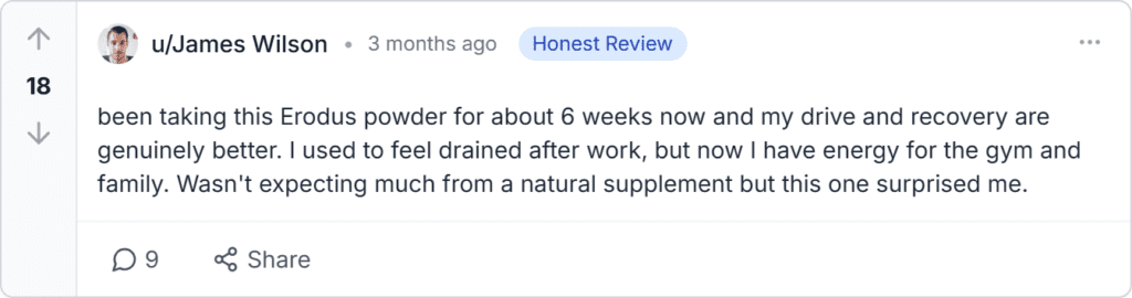 Reddit reviews