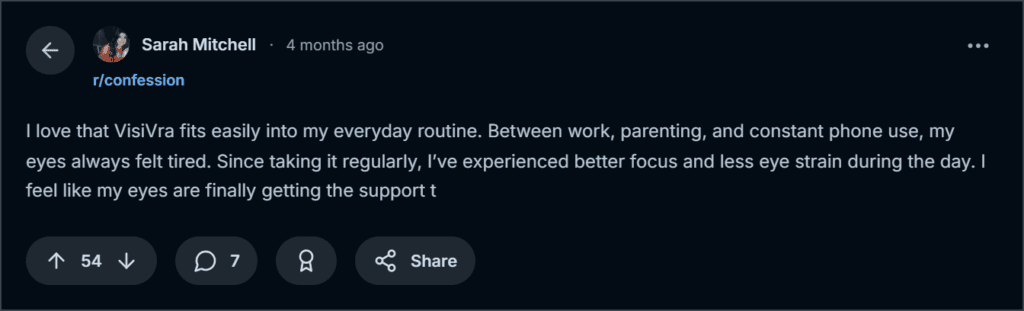Reddit reviews
