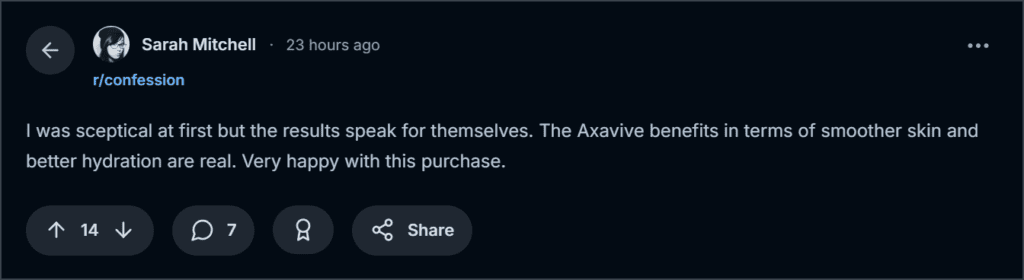 Reddit reviews