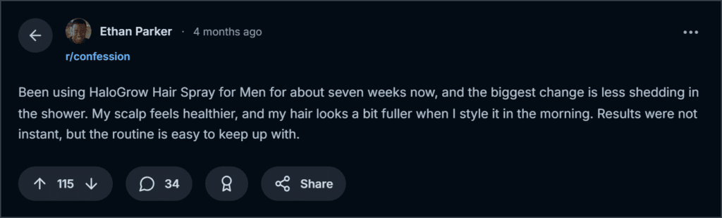 Reddit review
