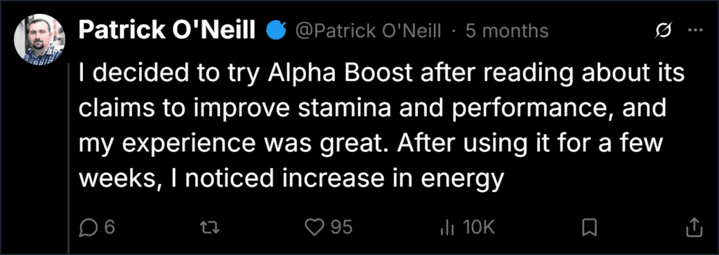 X reviews