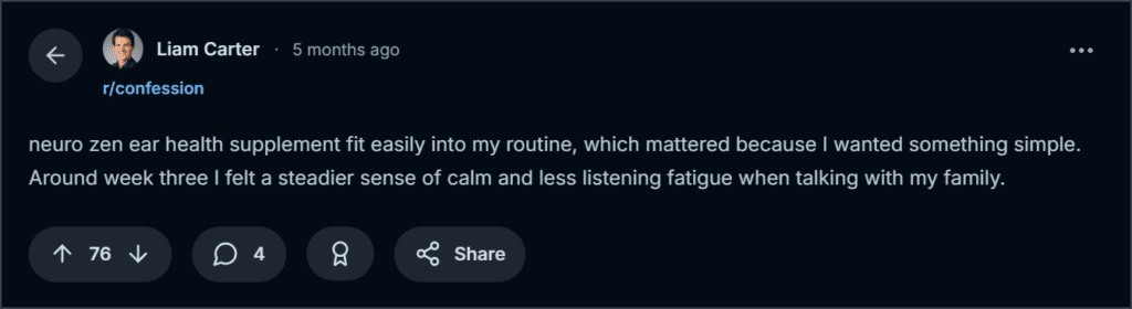 NeuroZen reddit reviews