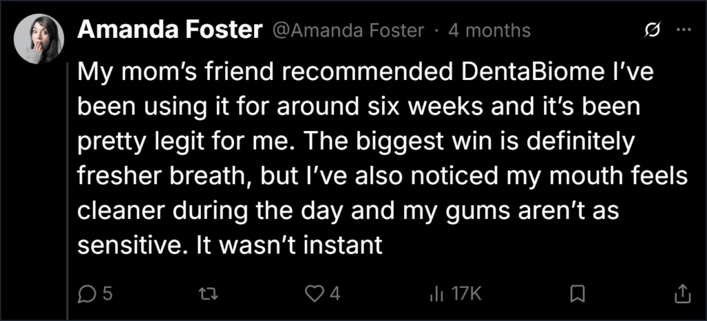 X reviews