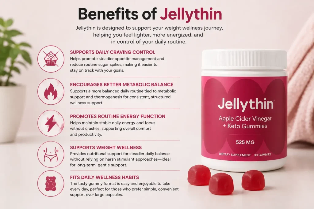 Benefits of Jellythin