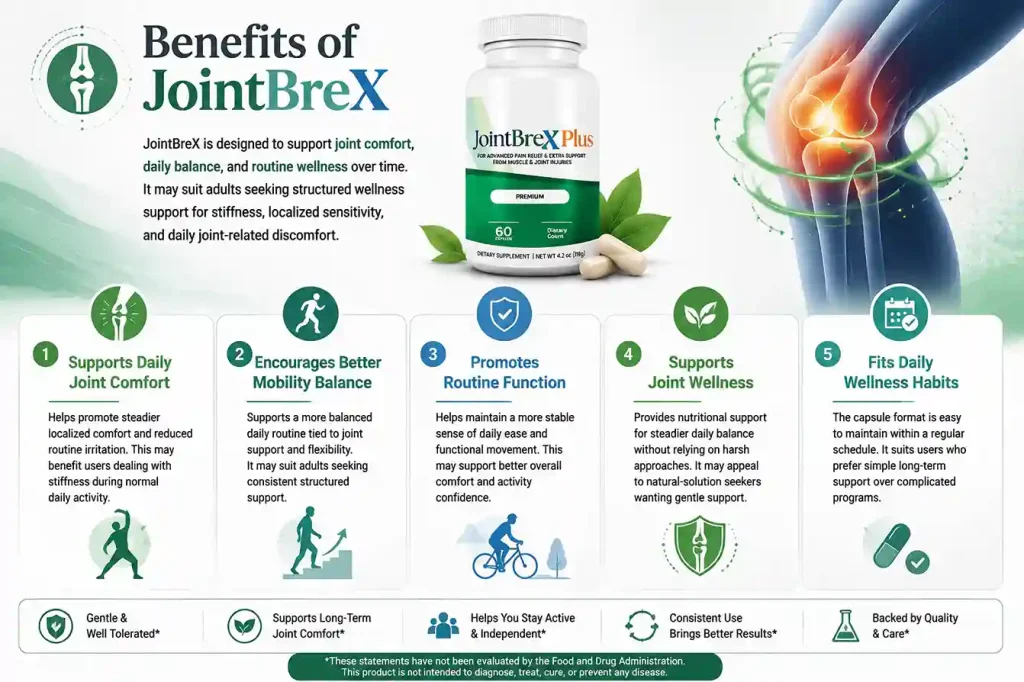 Benefits of JointBrex