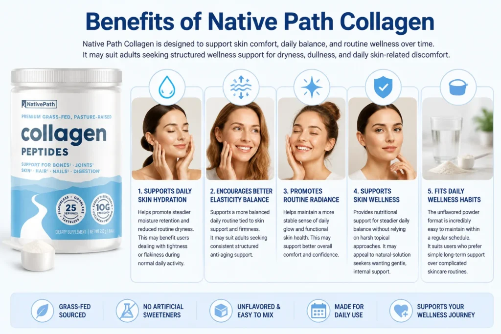 Benefits of Native Path Collagen