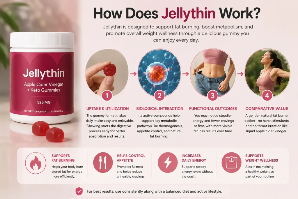 How Does Jellythin Work