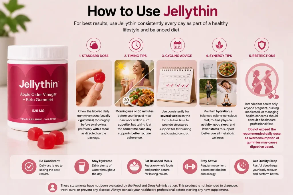 How to Use Jellythin