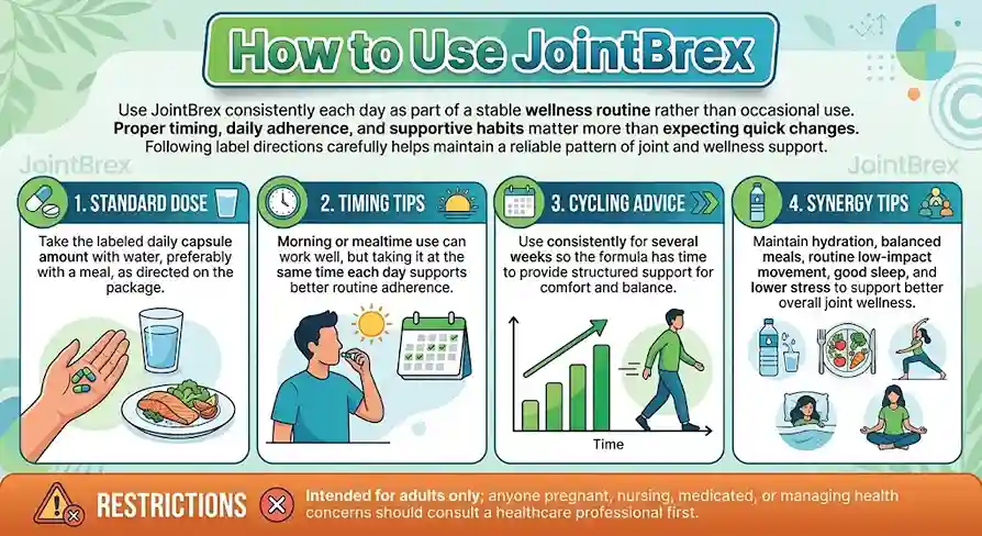 How to Use JointBrex