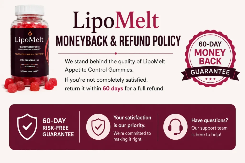 LepoMelt Refund Policy