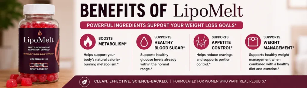 LipoMelt Benefits Img