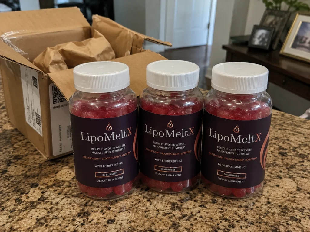 LipoMelt Delivery Image