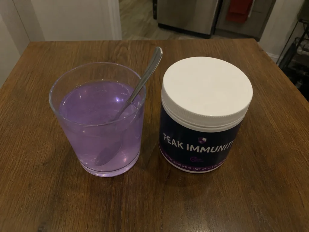 Peak Immunity Online Reviews