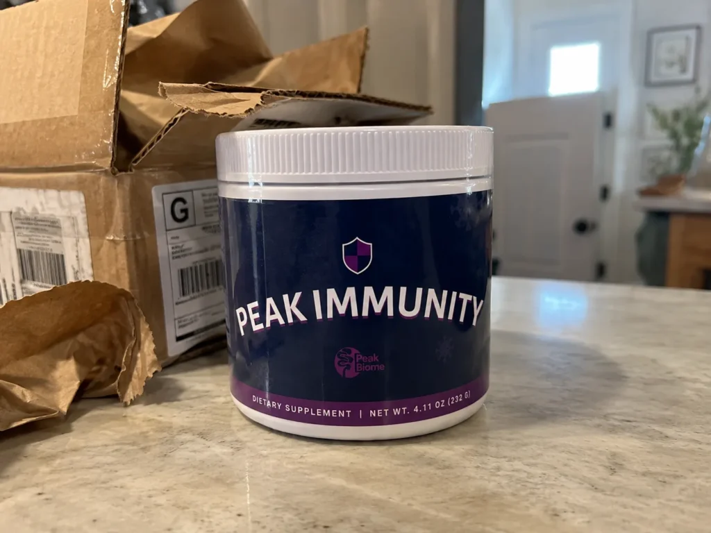 Peak Immunity Online Buy