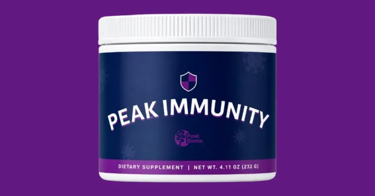 Peak Immunity Reviews