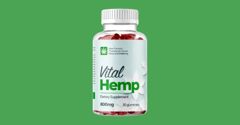 Vital Hemp Gummies Reviews
