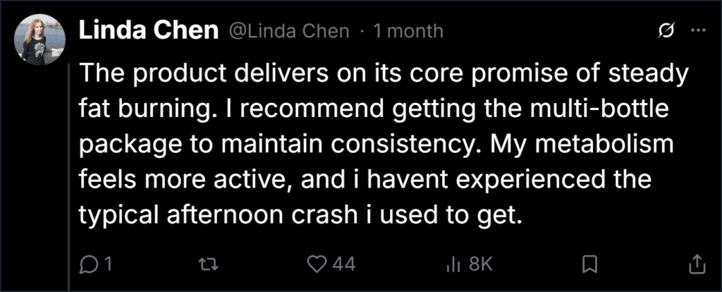 X reviews