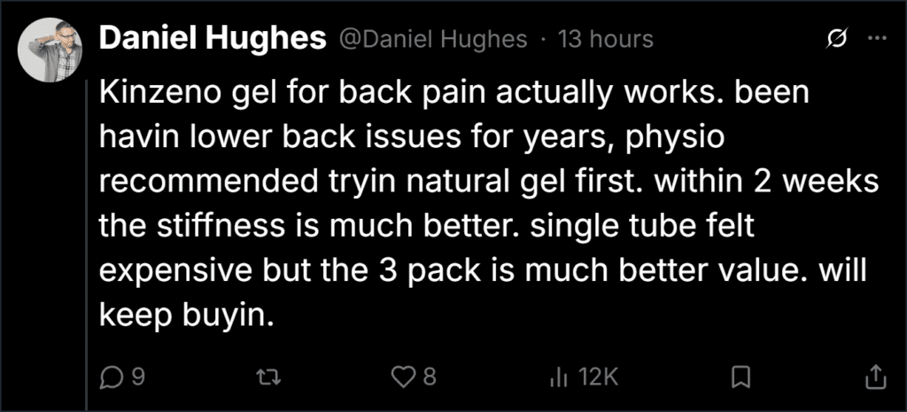 X reviews