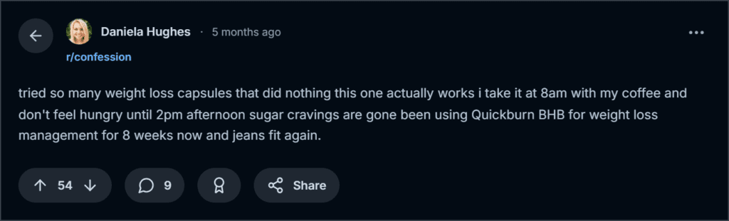 Reddit reviews