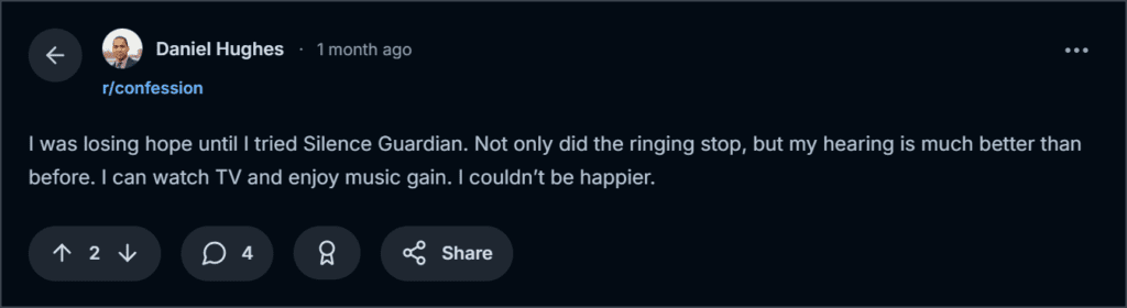 Reddit reviews