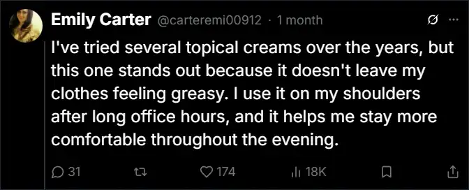 Arthryon Cream X Reviews
