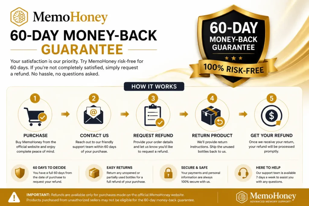 MemoHoney Refund Policy