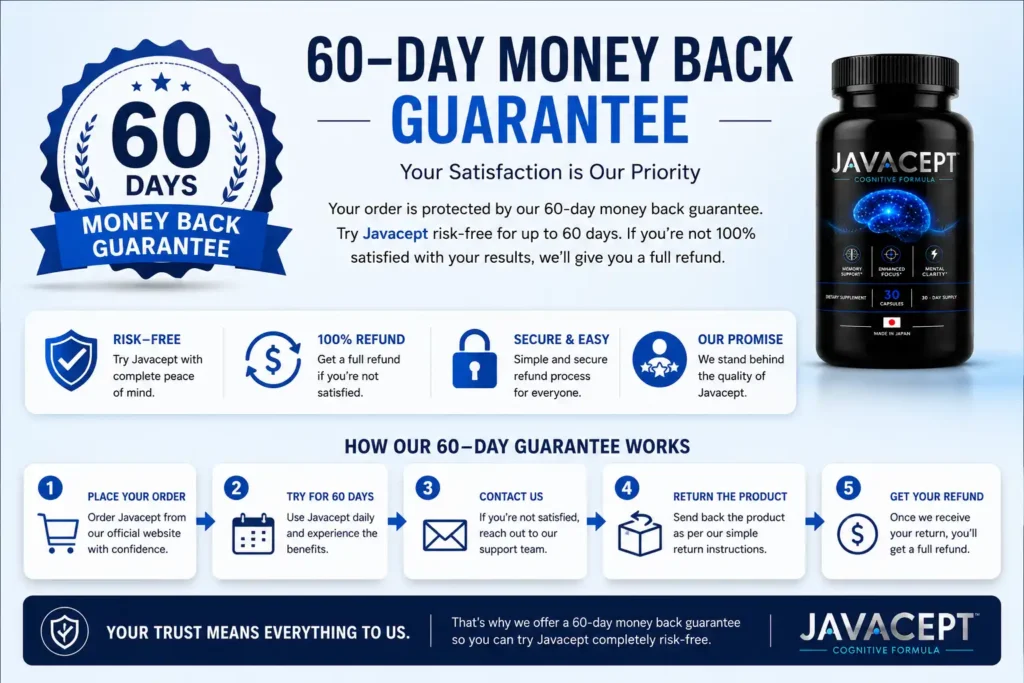Javacept Refund Policy